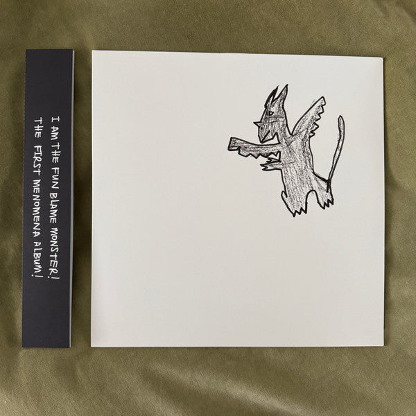 Menomena : I Am The Fun Blame Monster (LP, Album, RP, Bla)