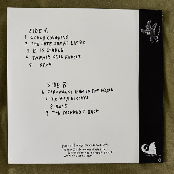 Menomena : I Am The Fun Blame Monster (LP, Album, RP, Bla)