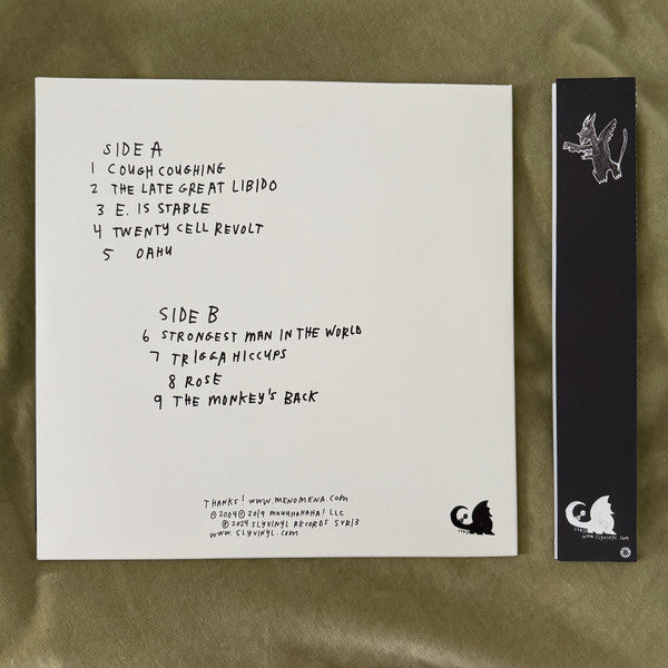 Menomena : I Am The Fun Blame Monster (LP, Album, RP, Bla)
