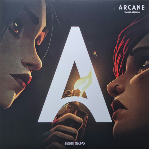 Various : Arcane League of Legends - Season One Soundtrack (LP, Ltd, RE, Pin)