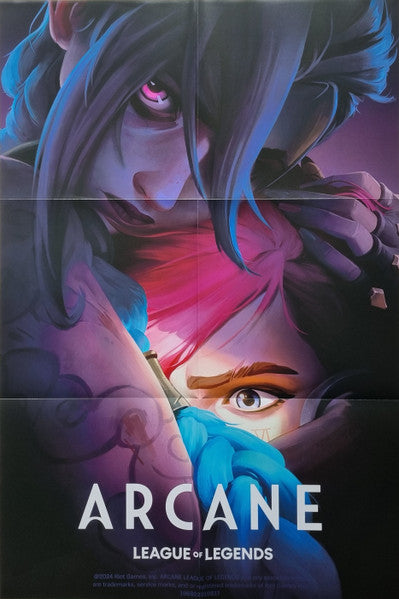 Various : Arcane League of Legends - Season One Soundtrack (LP, Ltd, RE, Pin)