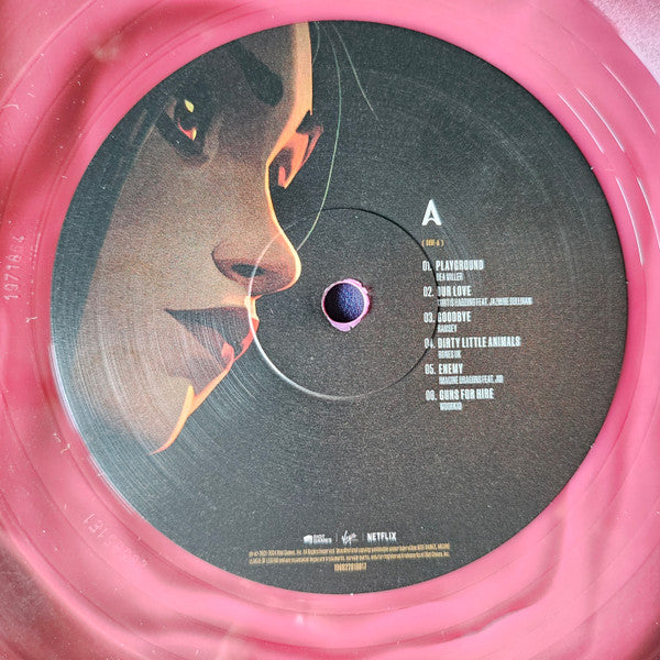 Various : Arcane League of Legends - Season One Soundtrack (LP, Ltd, RE, Pin)