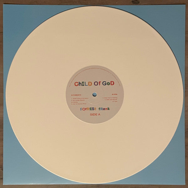 Forrest Frank : Child Of God (2xLP, Whi)