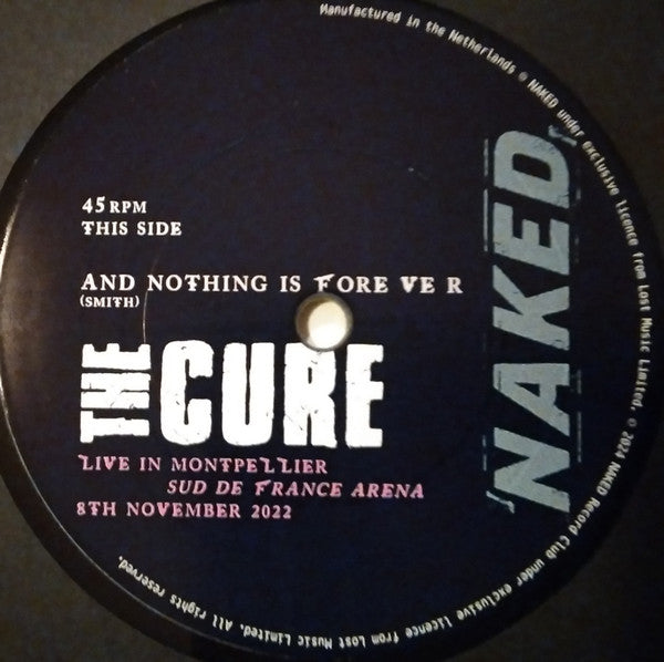 The Cure : Novembre: Live In France 2022 (12", Single, Bioplastic, Ltd, Num, PET)