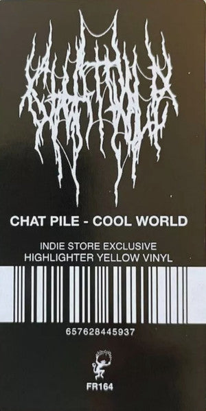 Chat Pile : Cool World (LP, Album, Ltd, Hig)