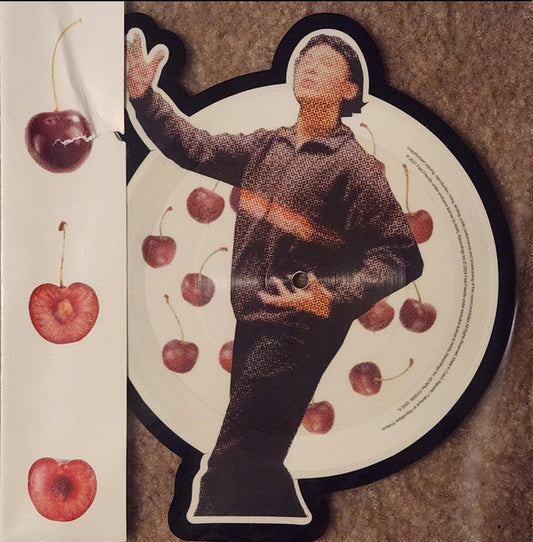 grentperez : Cherry Wine  (7", Shape, Single, Ltd, Pic)