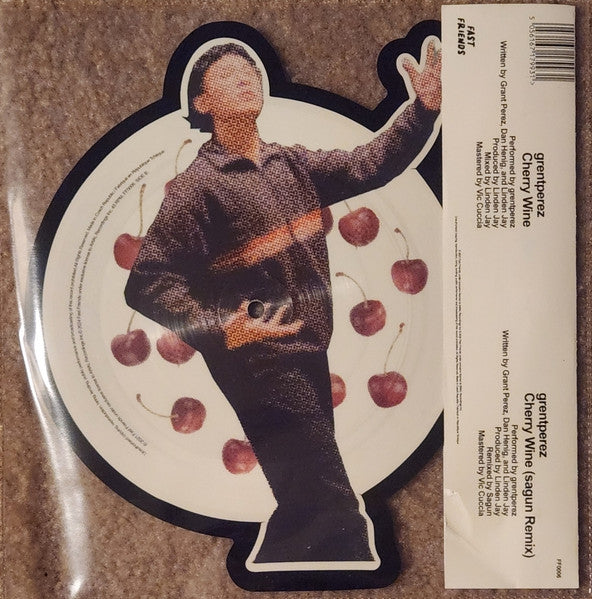 grentperez : Cherry Wine  (7", Shape, Single, Ltd, Pic)