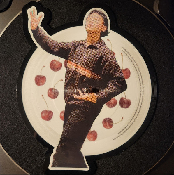 grentperez : Cherry Wine  (7", Shape, Single, Ltd, Pic)