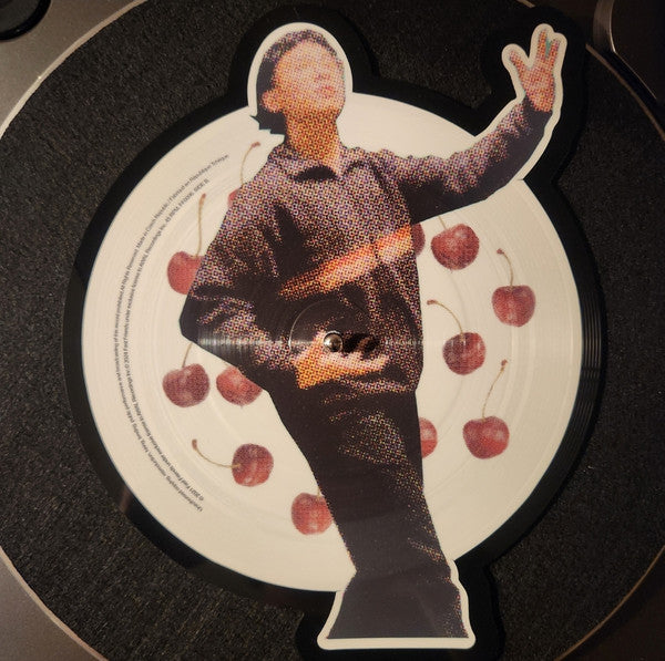 grentperez : Cherry Wine  (7", Shape, Single, Ltd, Pic)