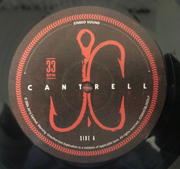 Jerry Cantrell : I Want Blood (2xLP, Album)