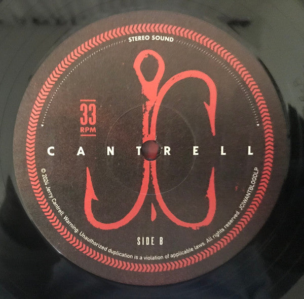 Jerry Cantrell : I Want Blood (2xLP, Album)