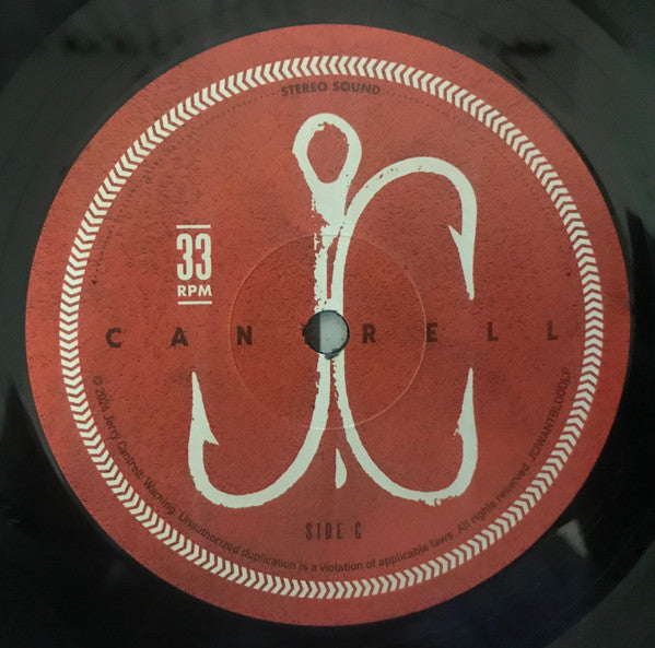 Jerry Cantrell : I Want Blood (2xLP, Album)