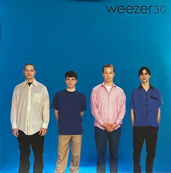 Weezer : Weezer 30 (2xLP, Album, Ltd, Num, RE, RM, Hal)