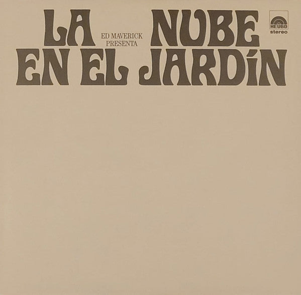Ed Maverick : LA NUBE EN EL JARDÍN (2x12", Album, Ltd, Num)