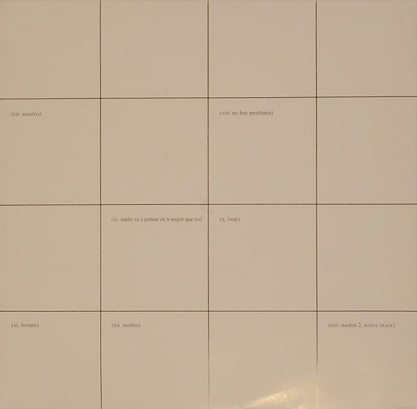 Ed Maverick : LA NUBE EN EL JARDÍN (2x12", Album, Ltd, Num)