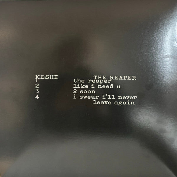 keshi : The Reaper (12", Ltd, S/Edition, Tou)