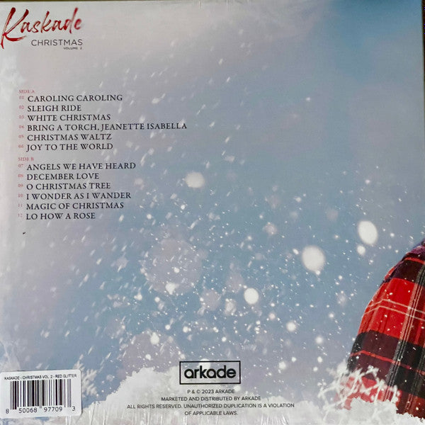 Kaskade : Christmas Volume 2 (LP, Ltd, Red)