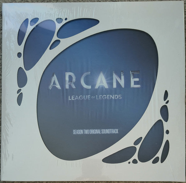 Various : Arcane League of Legends - Season Two Soundtrack (2xLP, Comp, Ltd, Pin)