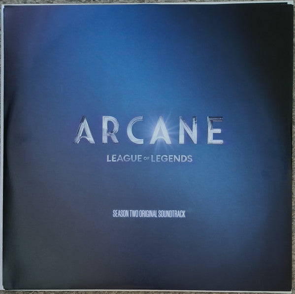 Various : Arcane League of Legends - Season Two Soundtrack (2xLP, Comp, Ltd, Pin)