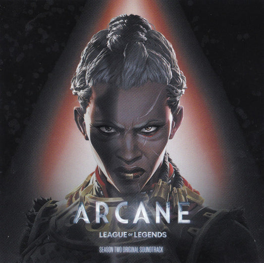Various : Arcane League of Legends - Season Two Soundtrack (CD, Ltd, Amb)