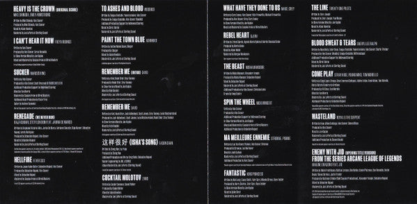 Various : Arcane League of Legends - Season Two Soundtrack (CD, Ltd, Amb)