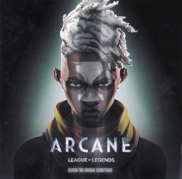Various : Arcane League of Legends - Season Two Soundtrack (CD, Ltd, Ekk)