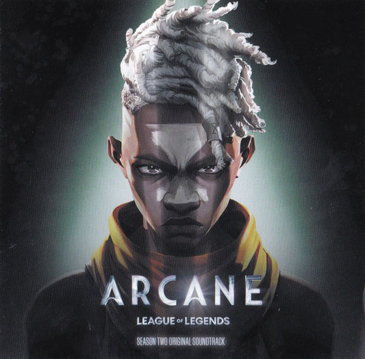 Various : Arcane League of Legends - Season Two Soundtrack (CD, Ltd, Ekk)