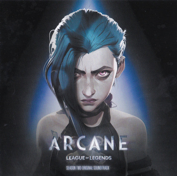 Various : Arcane League of Legends - Season Two Soundtrack (CD, Ltd, Jin)