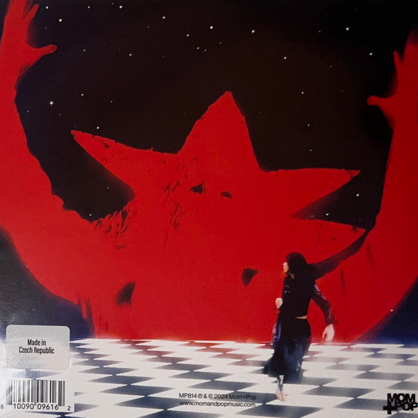 Magdalena Bay : Image  (7", Single, Red)