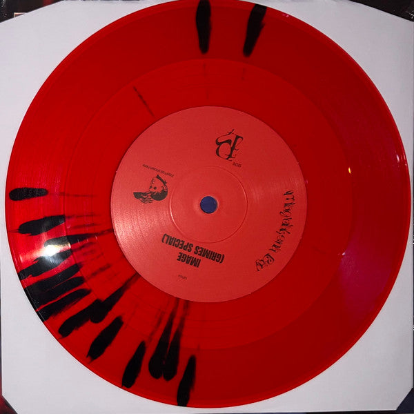Magdalena Bay : Image  (7", Single, Red)