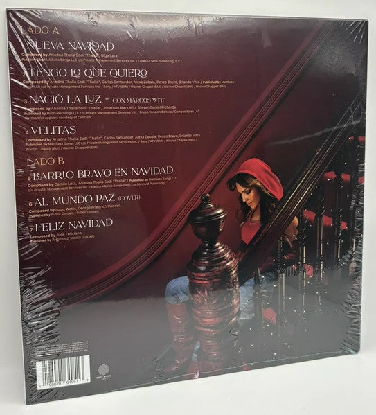 Thalía : Navidad Melancólica (LP, Album)