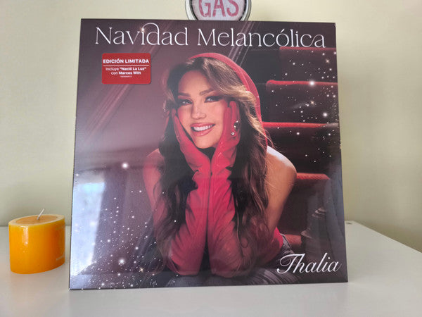 Thalía : Navidad Melancólica (LP, Album)