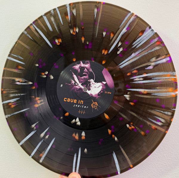 Cave In : Jupiter (LP, Album, Ltd, RE, Bla)