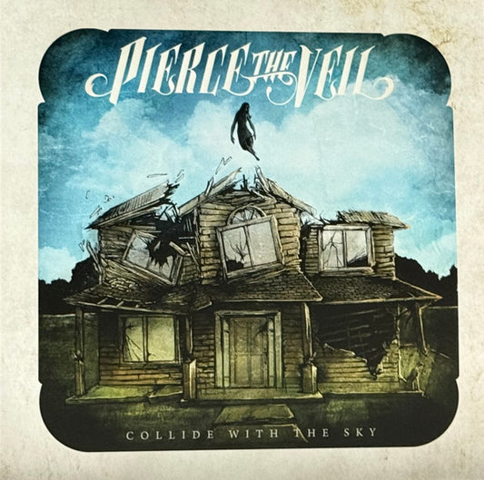 Pierce The Veil : Collide With the Sky (LP, Album, Ltd, Tid)