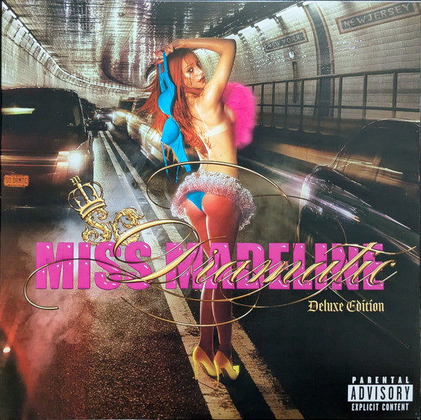 Miss Madeline (2) : So Dramatic (LP, Dlx, Pin)