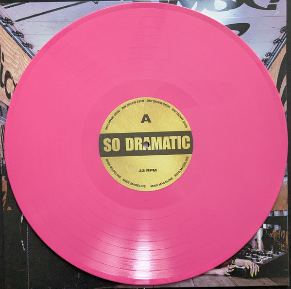 Miss Madeline (2) : So Dramatic (LP, Dlx, Pin)
