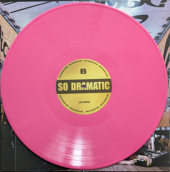 Miss Madeline (2) : So Dramatic (LP, Dlx, Pin)
