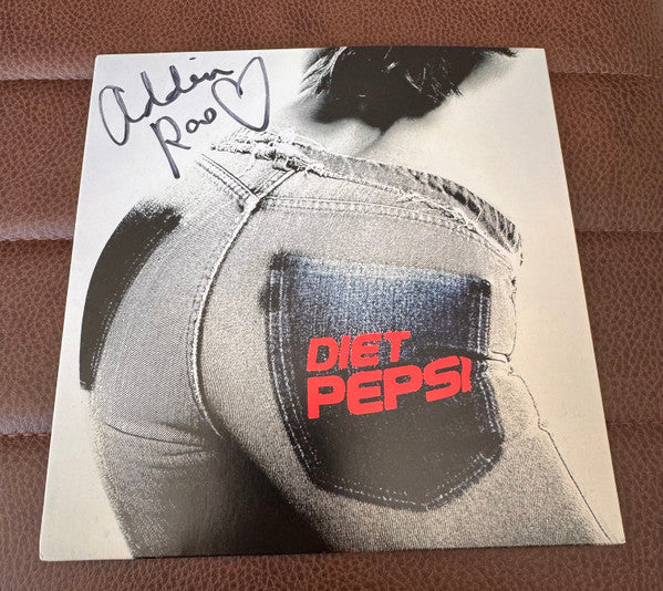 Addison Rae : Diet Pepsi (7", Single, Red)