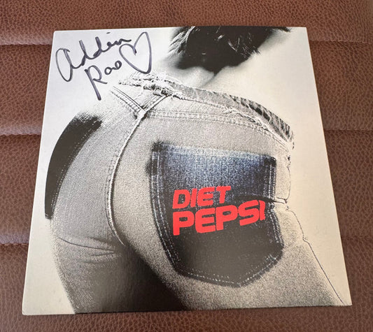 Addison Rae : Diet Pepsi (7", Single, Red)