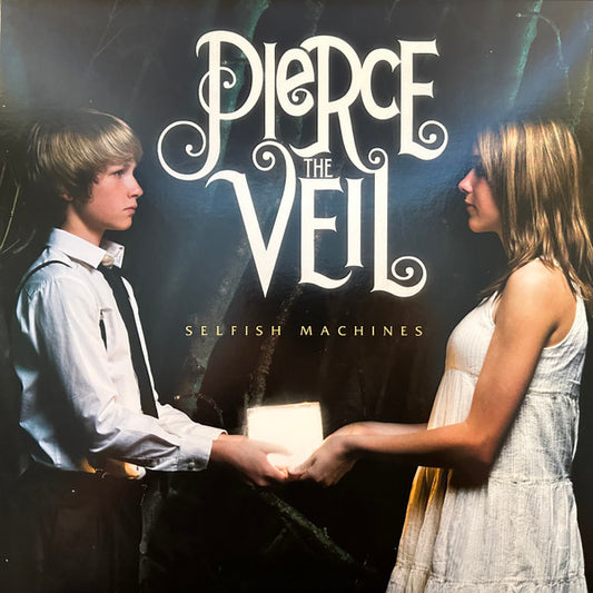 Pierce The Veil : Selfish Machines (LP, Album, Ltd, RE, Gre)