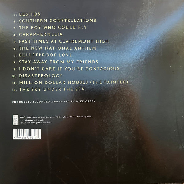 Pierce The Veil : Selfish Machines (LP, Album, Ltd, RE, Gre)