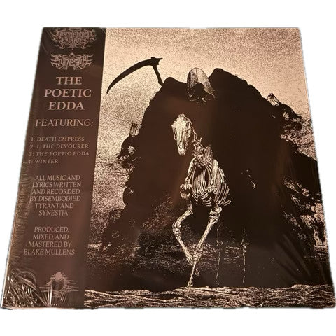 Disembodied Tyrant, Synestia (3) : The Poetic Edda (10", EP, Ltd, Bla)