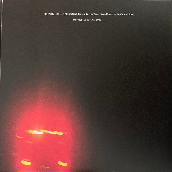 Brand New : The Devil And God Are Raging Inside Me (2xLP, Album, RE, RP, Bla + 7", Single + Club, Ltd,)