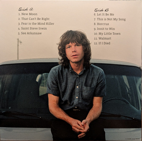 Jesse Welles : Patchwork (LP, Album)