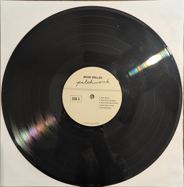 Jesse Welles : Patchwork (LP, Album)