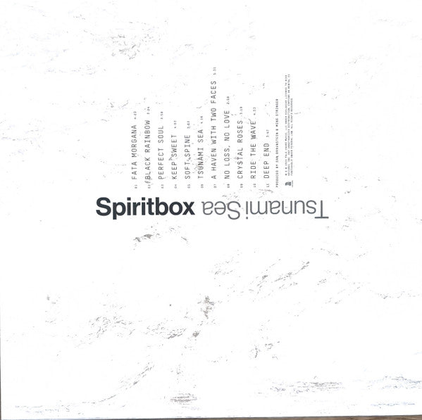 Spiritbox : Tsunami Sea (LP, Album, Ltd, Gre)
