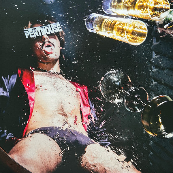 Michael Medrano : The Penthouse (LP, Album, Ltd, Met)