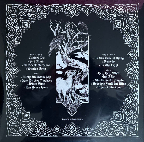 Jimmy Page & The Black Crowes : Live At The Greek (2xLP, Ltd, RE, RM, Ele)