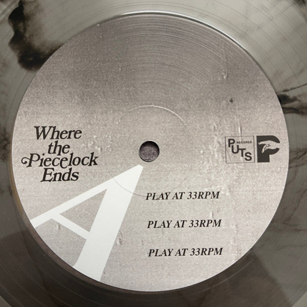 Thes One : Where The Piecelock Ends (LP, Album, Ltd, RE, Cle)