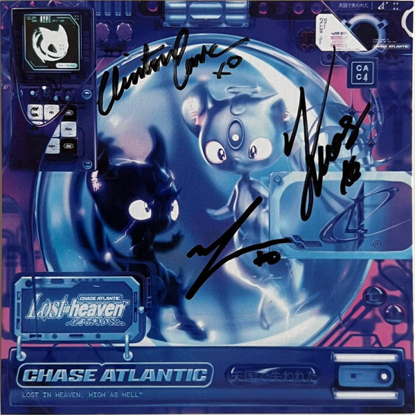 Chase Atlantic : Lost in Heaven (LP, Album, Bla)